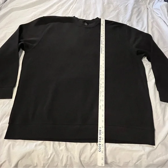 Joe Boxer 2X Black Sweatshirt - Picture 5 of 5